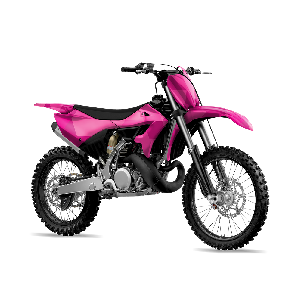 Triangle Elite Magenta Dirt Bike Wraps
