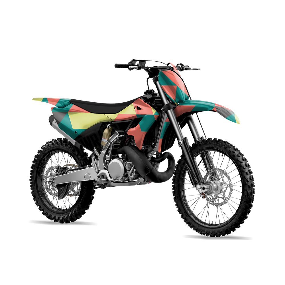 Triangle Fiesta Dirt Bike Wraps