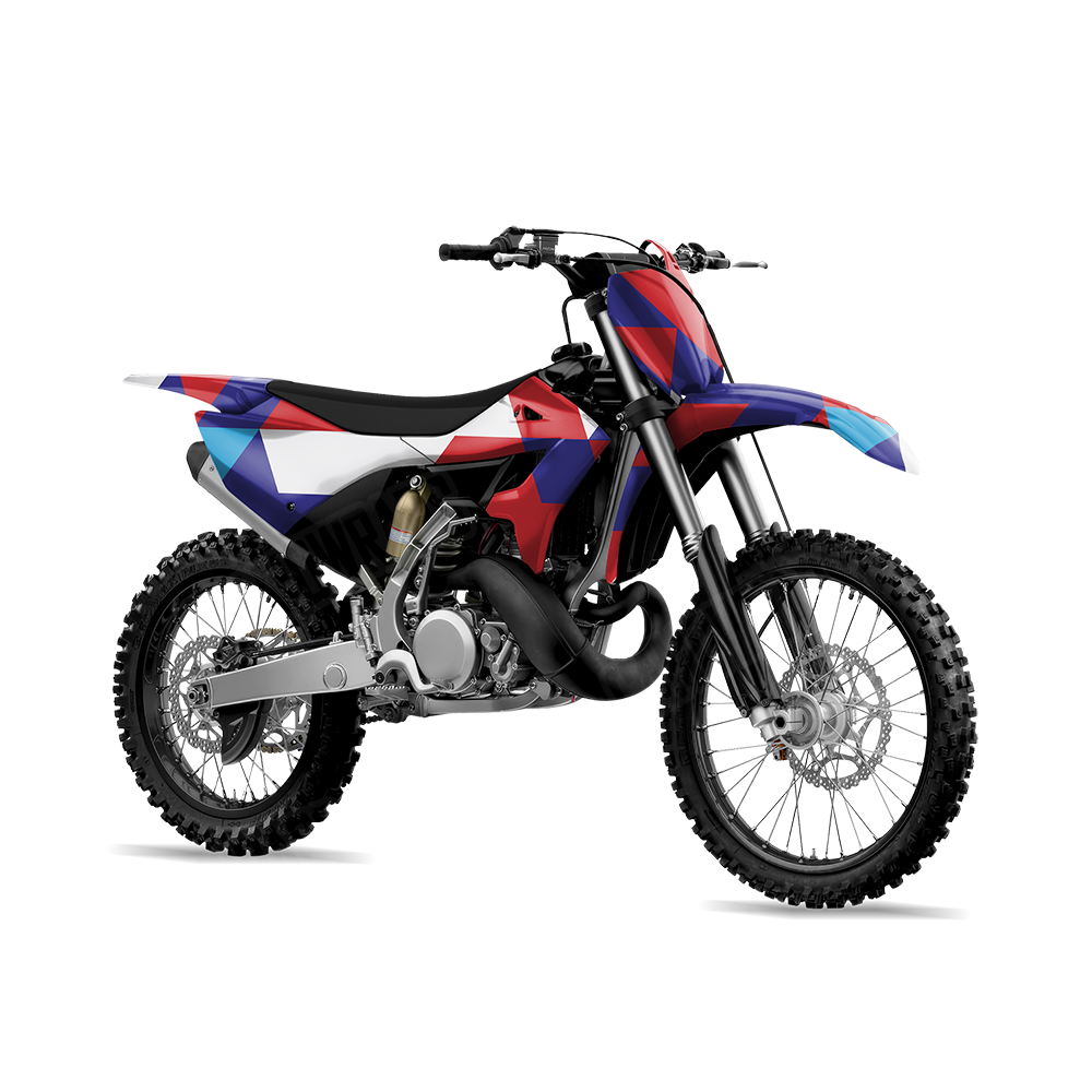 Triangle M Series Dirt Bike Wraps