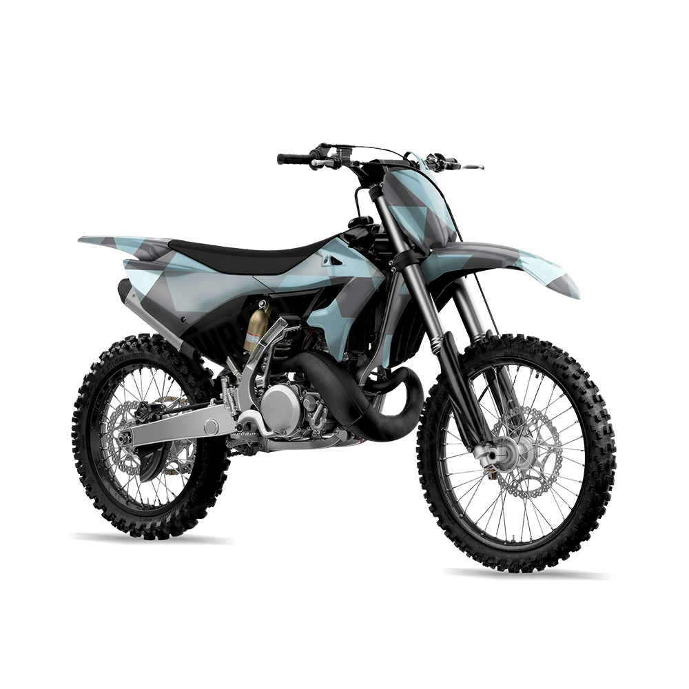 Triangle Overcast Dirt Bike Wraps