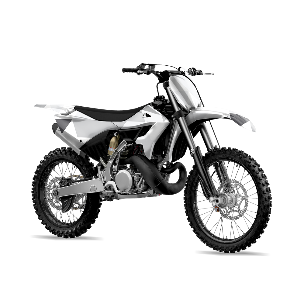 Triangle Snow Dirt Bike Wraps