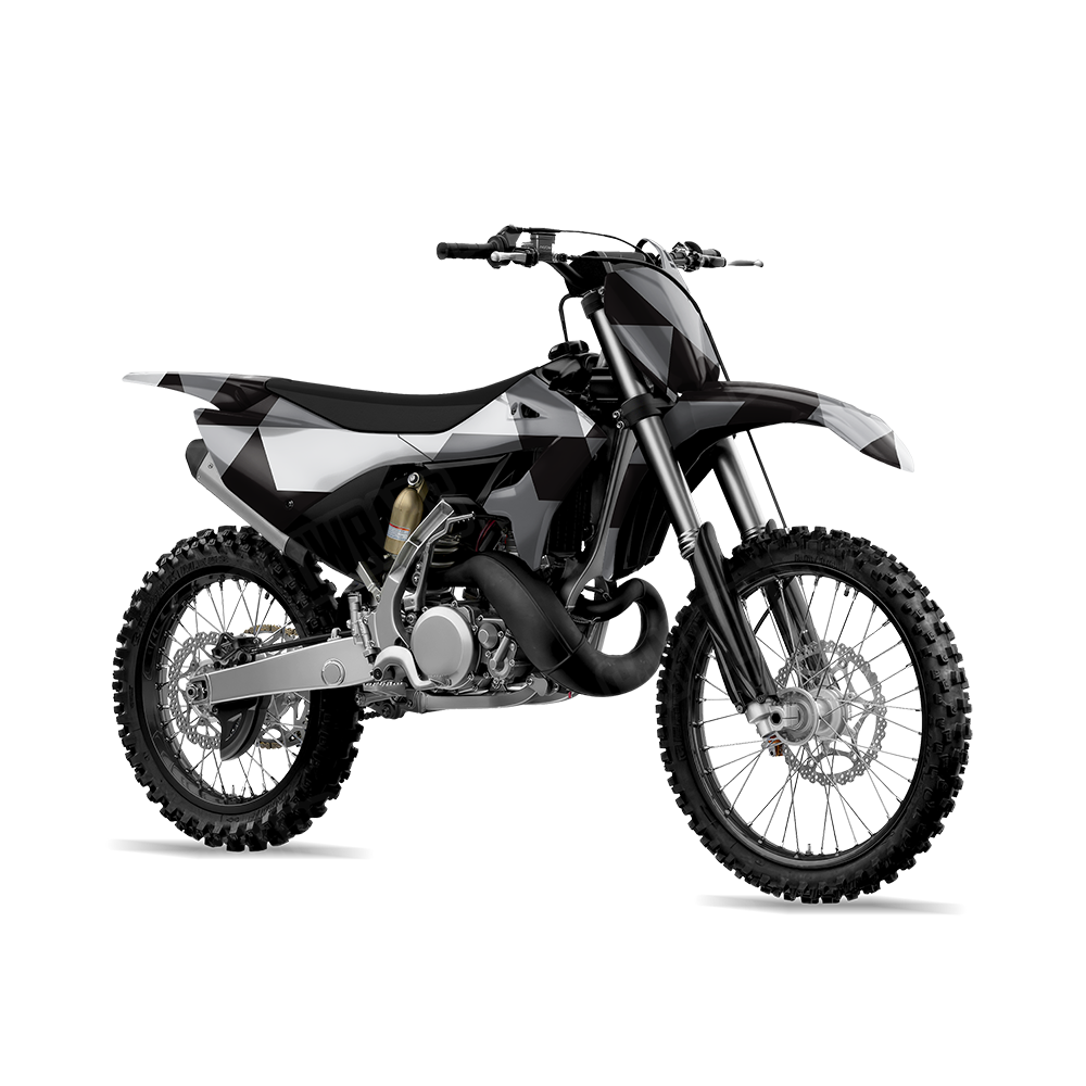 Triangle Urban Night Dirt Bike Wraps