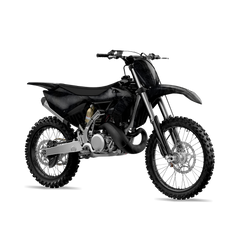 Just Hunt Deceptive Camo Darkened Dirt Bike Wraps