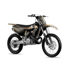 Just Hunt Deceptive Camo Regular Dirt Bike Wraps