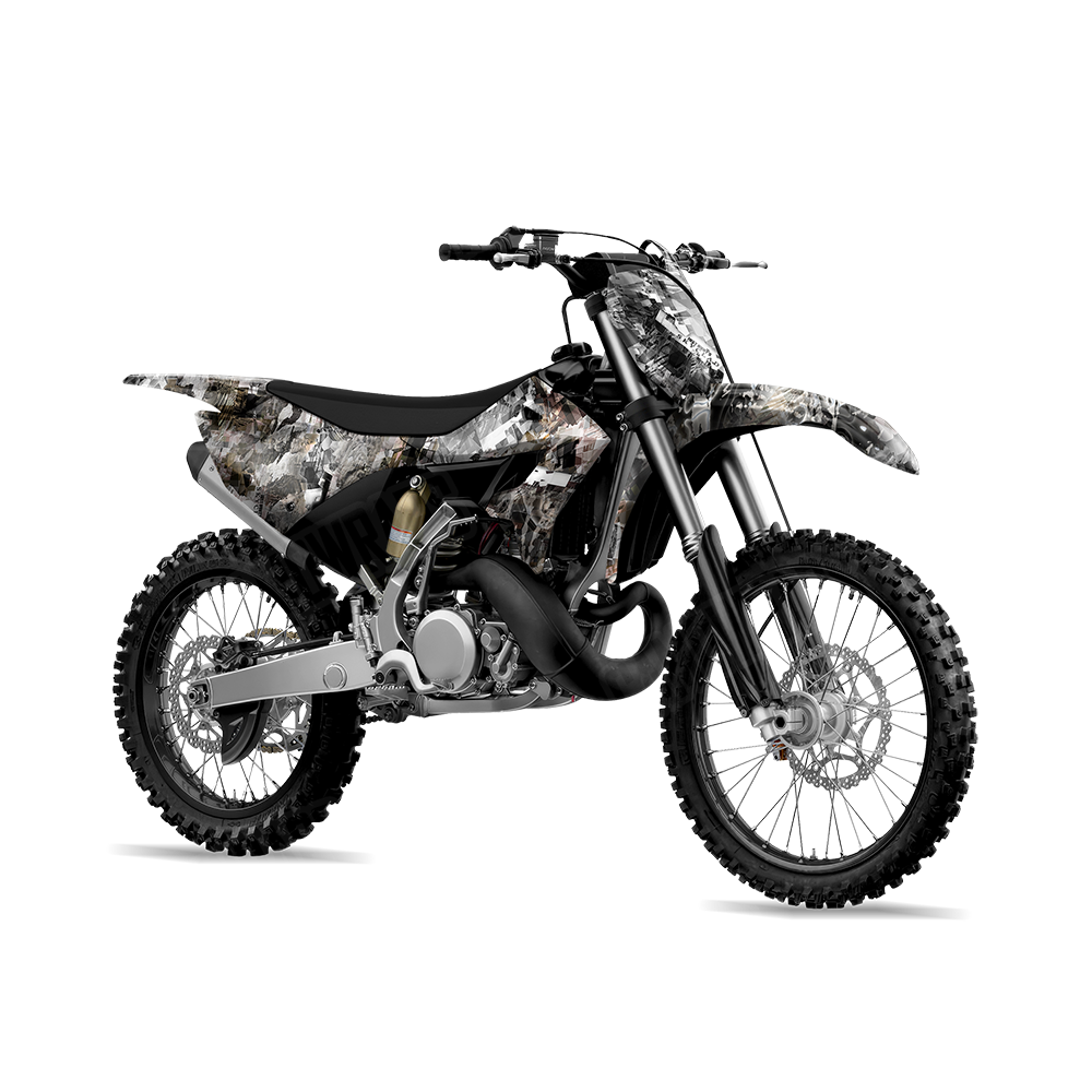 Just Hunt Skyclad Dirt Bike Wraps