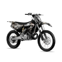 Just Hunt Skyclad Dirt Bike Wraps