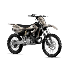 Kryptek Obskura Driftwood Dirt Bike Wraps
