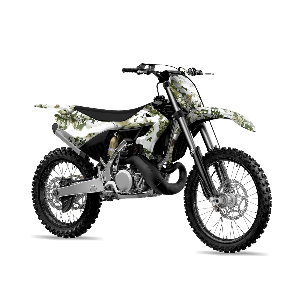 Kryptek Obskura Grom Dirt Bike Wraps