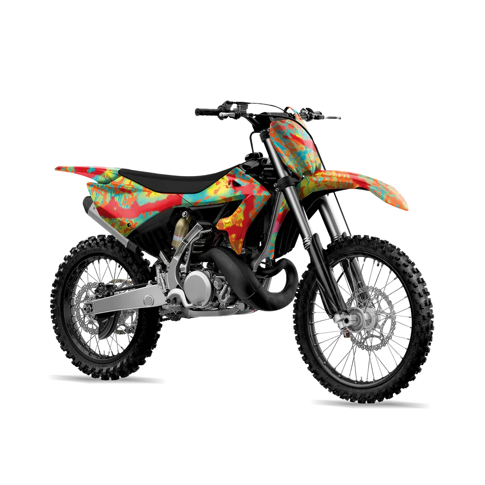 Kryptek Obskura Loki Dirt Bike Wraps