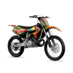 Kryptek Obskura Loki Dirt Bike Wraps