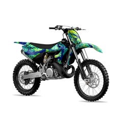 Kryptek Obskura Mahi Mahi Dirt Bike Wraps