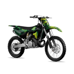 Kryptek Toxic Waste Dirt Bike Wraps