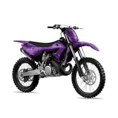 Battle Storm Elite Purple Dirt Bike Wraps