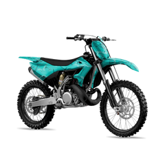 Battle Storm Elite Tiffany Blue Dirt Bike Wraps