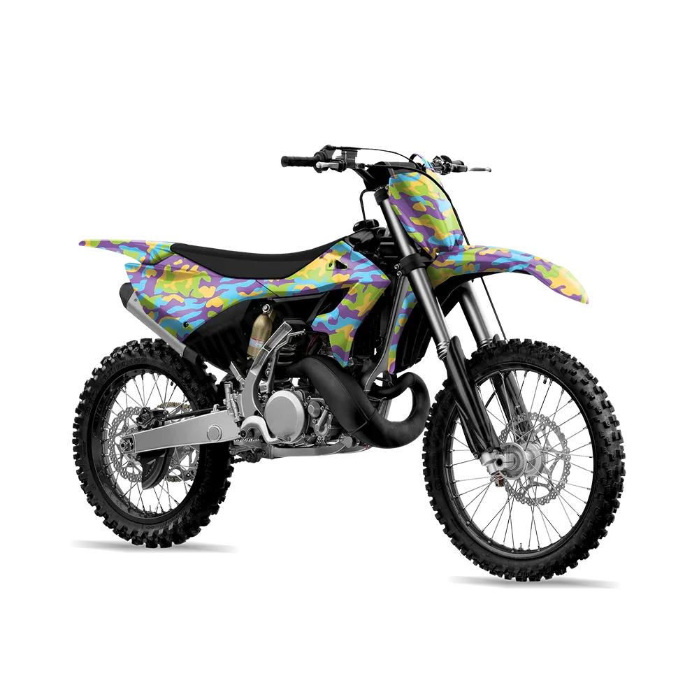 Classic Carnival Dirt Bike Wraps