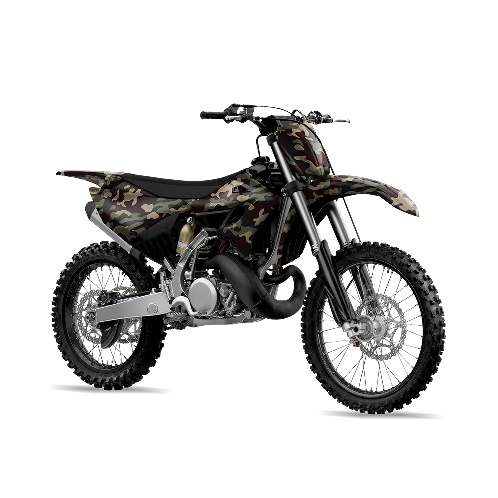 Classic Militant Blood Dirt Bike Wraps