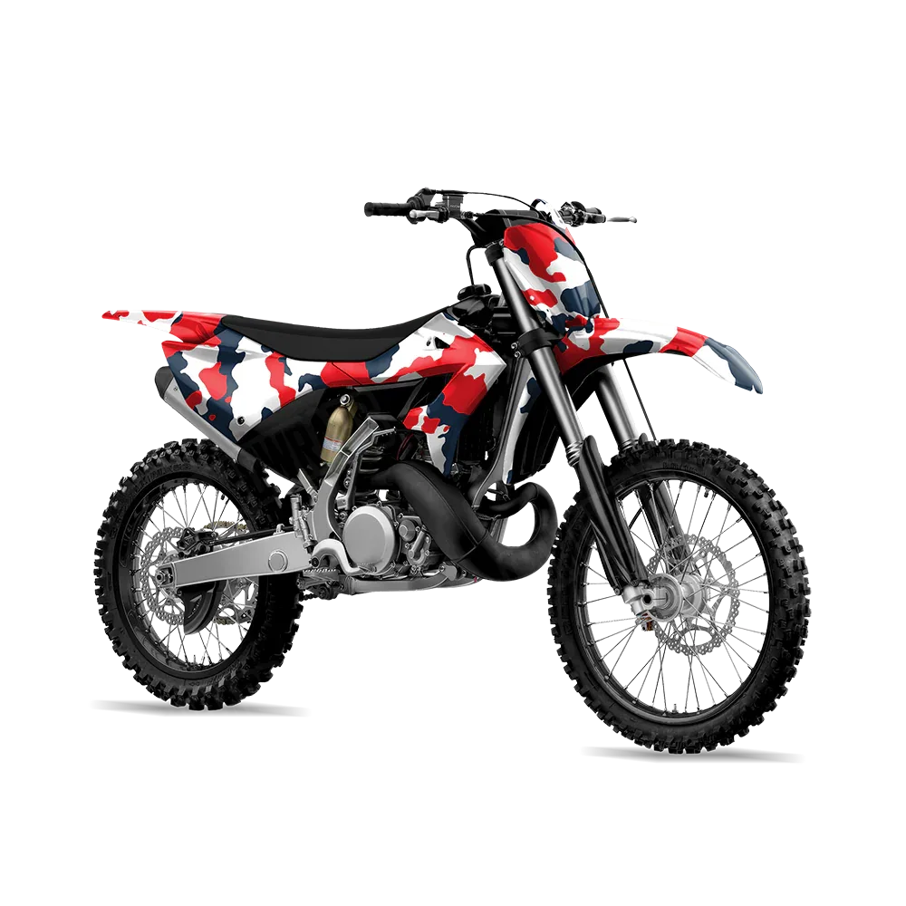 Cumulus America Dirt Bike Wraps