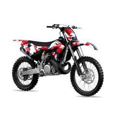 Cumulus America Dirt Bike Wraps