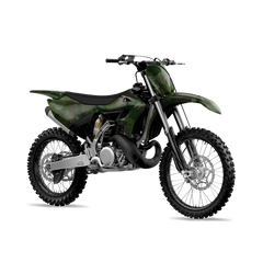 Cumulus Army Dark Green Dirt Bike Wraps