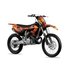 Cumulus Autumn Dirt Bike Wraps