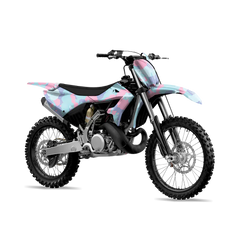 Cumulus Cotton Candy Dirt Bike Wraps