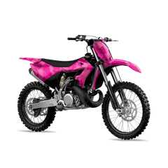 Cumulus Elite Magenta Dirt Bike Wraps