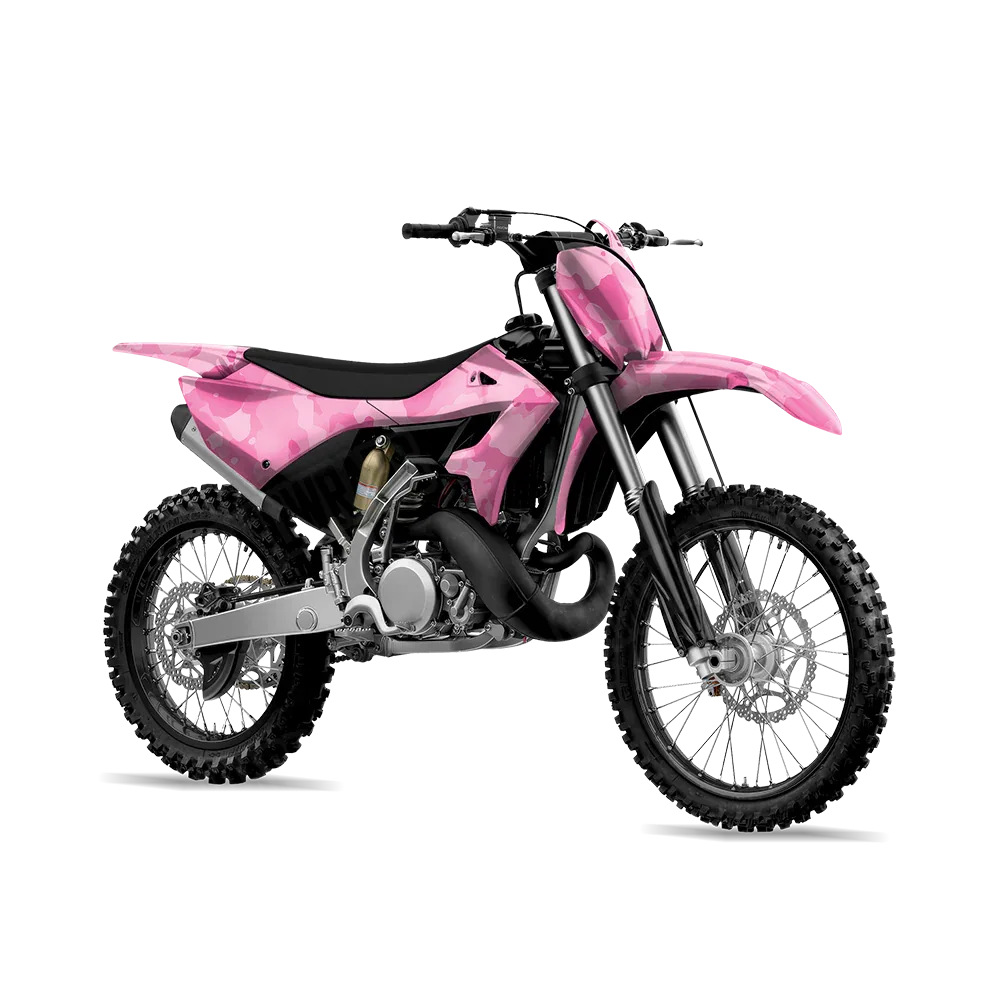 Cumulus Elite Pink Dirt Bike Wraps