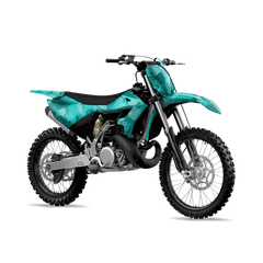 Cumulus Elite Tiffany Blue Dirt Bike Wraps