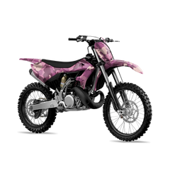 Cumulus Floral Dirt Bike Wraps