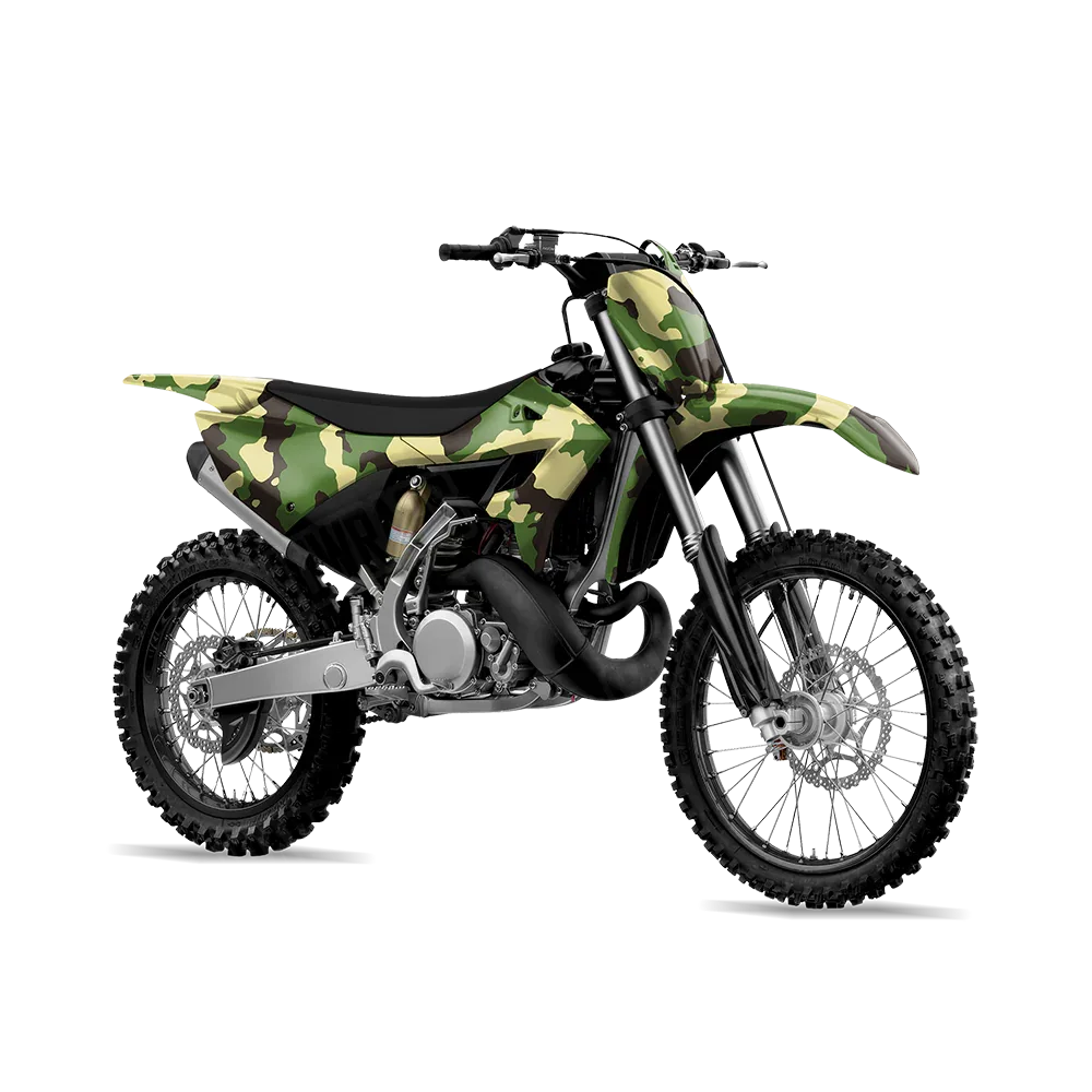 Cumulus Jungle Dirt Bike Wraps