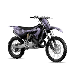 Cumulus Lilac Dirt Bike Wraps