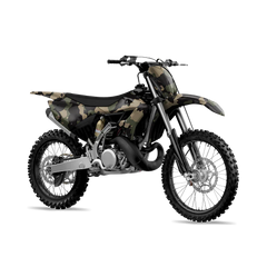 Cumulus Militant Charcoal Dirt Bike Wraps