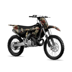Cumulus Militant Copper Dirt Bike Wraps