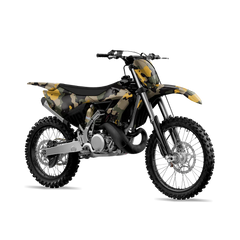 Cumulus Militant Yellow Dirt Bike Wraps