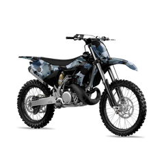Cumulus Navy Dirt Bike Wraps