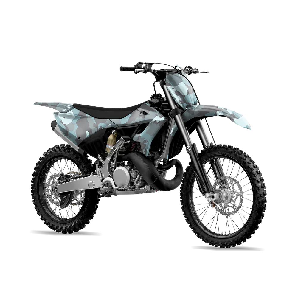 Cumulus Overcast Dirt Bike Wraps