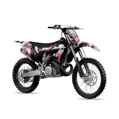 Cumulus Pink Tiger Dirt Bike Wraps