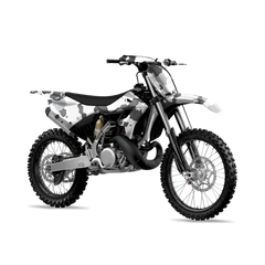 Cumulus Snow Dirt Bike Wraps