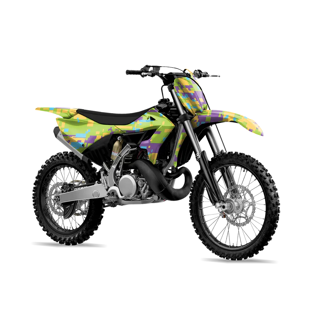 Digital Carnival Dirt Bike Wraps