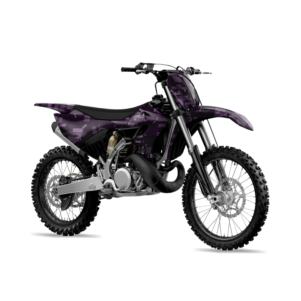 Digital Darkwing Dirt Bike Wraps