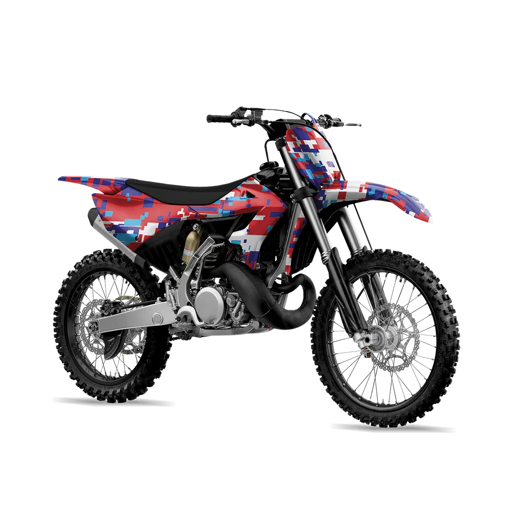Digital M Series Dirt Bike Wraps