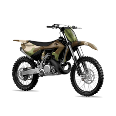 Nemesis Woodlands Wolf Dirt Bike Wraps