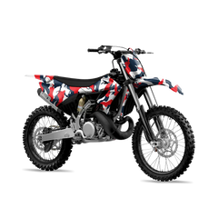 Ragged America Dirt Bike Wraps