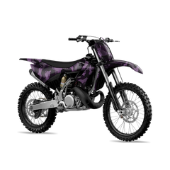 Ragged Darkwing Dirt Bike Wraps