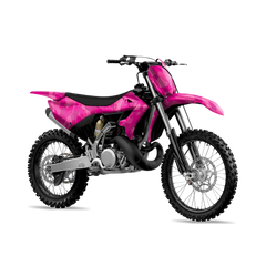 Ragged Elite Magenta Dirt Bike Wraps
