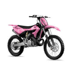 Ragged Elite Pink Dirt Bike Wraps