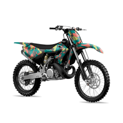 Ragged Fiesta Dirt Bike Wraps