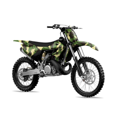 Ragged Jungle Dirt Bike Wraps