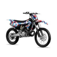 Ragged M Series Dirt Bike Wraps
