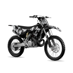 Ragged Urban Night Dirt Bike Wraps